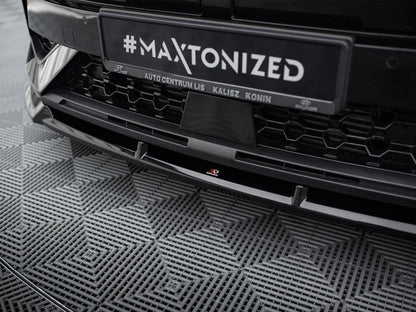 Maxton Design Front Splitter Hyundai Kona N-Line Mk2