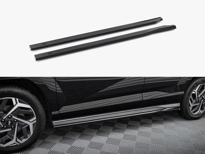 Maxton Design Side Skirts Diffusers Hyundai Kona N-line Mk2