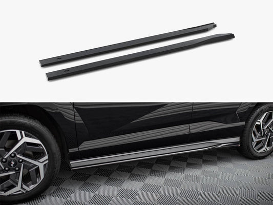 Maxton Design Side Skirts Diffusers Hyundai Kona N-line Mk2