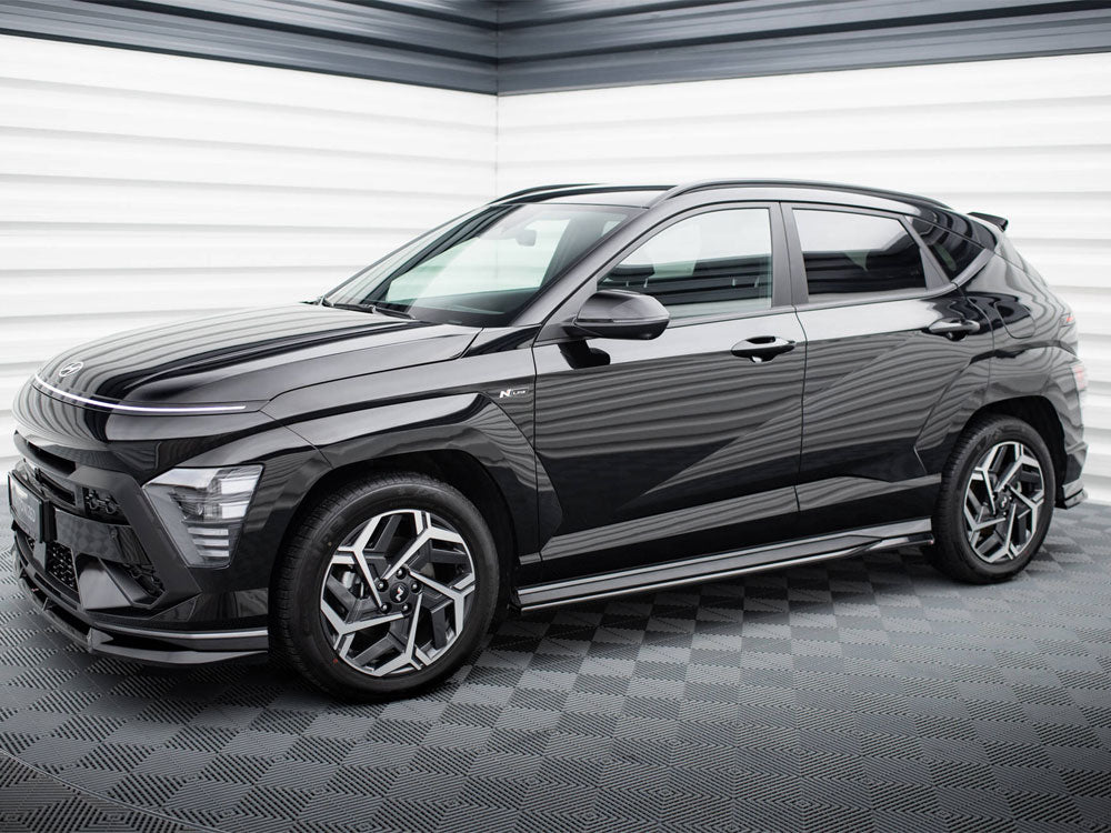 Maxton Design Side Skirts Diffusers Hyundai Kona N-line Mk2
