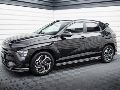 Maxton Design Side Skirts Diffusers Hyundai Kona N-line Mk2
