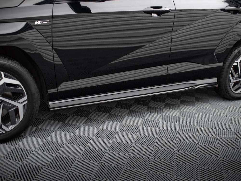 Maxton Design Side Skirts Diffusers Hyundai Kona N-line Mk2