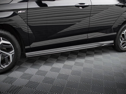 Maxton Design Side Skirts Diffusers Hyundai Kona N-line Mk2