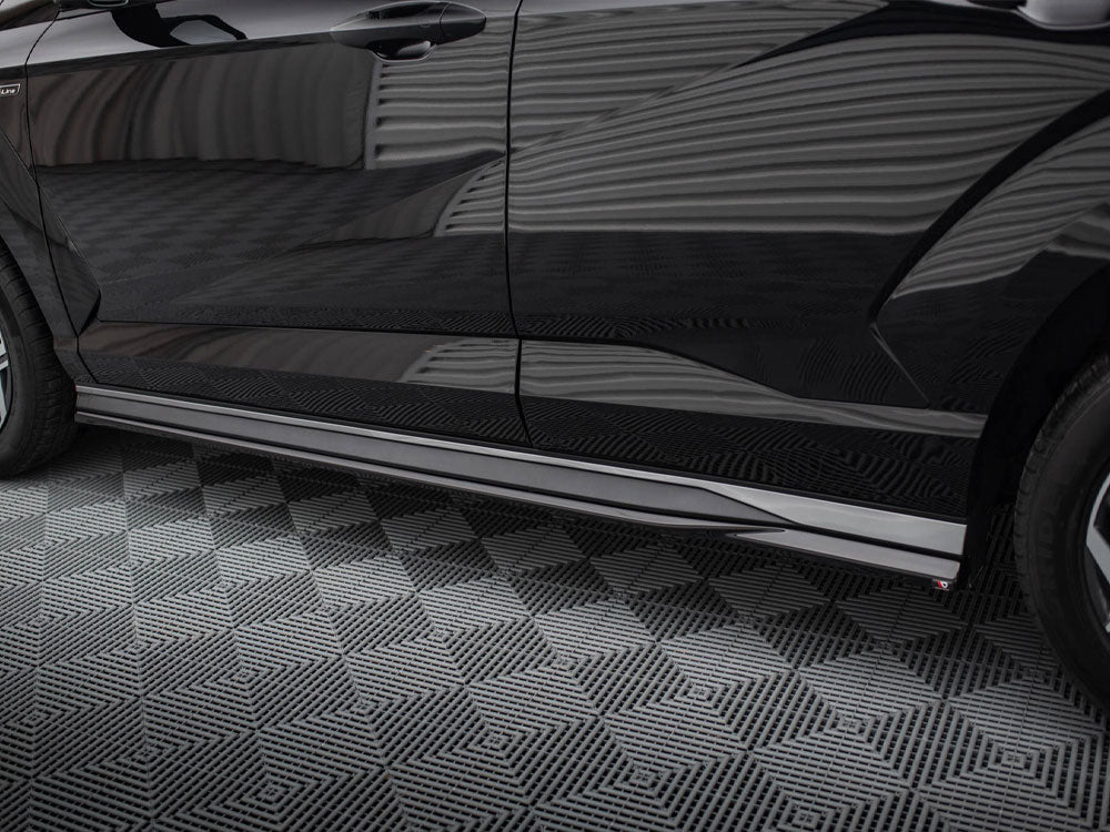 Maxton Design Side Skirts Diffusers Hyundai Kona N-line Mk2