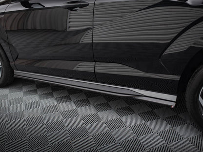 Maxton Design Side Skirts Diffusers Hyundai Kona N-line Mk2