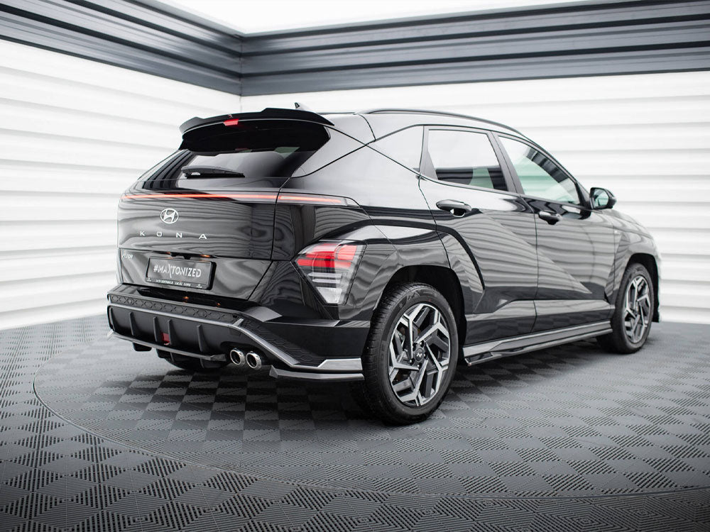 Maxton Design Spoiler CAP Hyundai Kona N-Line Mk2