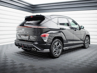 Maxton Design Spoiler CAP Hyundai Kona N-Line Mk2