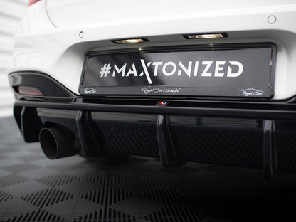 Maxton Design Rear Valance V.3 BMW 1 M-Pack F20 Facelift (Version with single exhaust on one side)