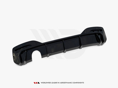 Maxton Design Rear Valance V.3 BMW 1 M-Pack F20 Facelift (Version with single exhaust on one side)
