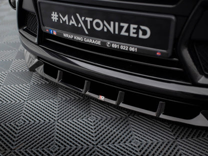Maxton Design Front Splitter Ford Kuga ST Mk1