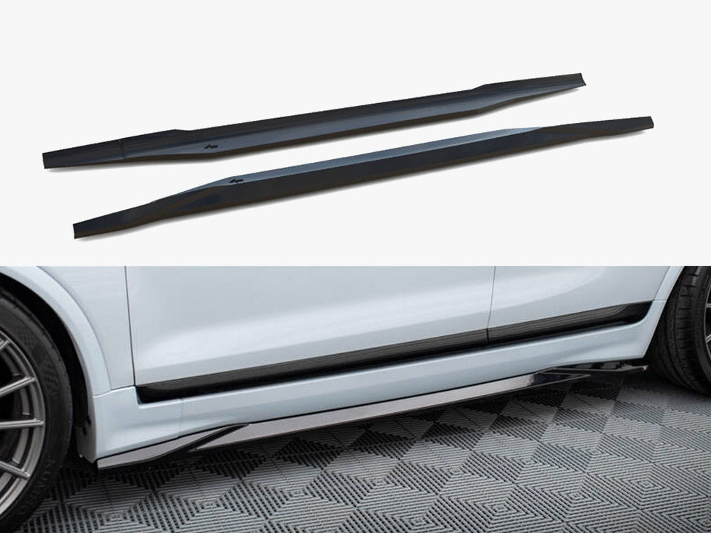 Maxton Design Side Skirts Diffusers Ford Kuga ST Mk1