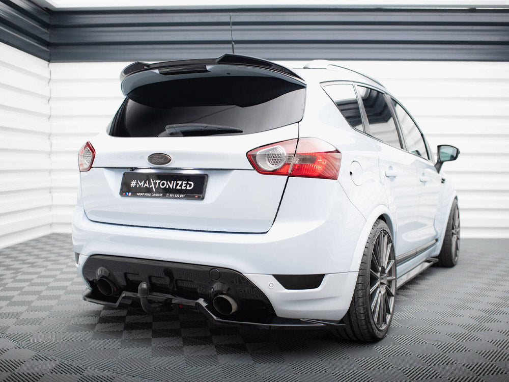 Maxton Design Central Rear Splitter (Vertical Bars) Ford Kuga ST Mk1