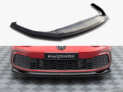 Maxton Design Front Splitter V.6 Volkswagen Golf GTI / GTE / GTD / R-Line Mk8