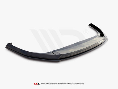 Maxton Design Front Splitter V.6 Volkswagen Golf GTI / GTE / GTD / R-Line Mk8