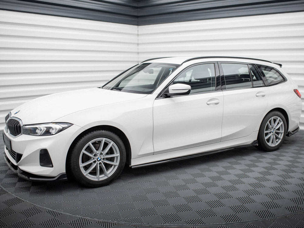 Maxton Design Side Skirts Diffusers BMW 3 Sedan / Touring G20 / G21 Facelift