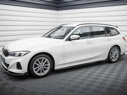 Maxton Design Side Skirts Diffusers BMW 3 Sedan / Touring G20 / G21 Facelift
