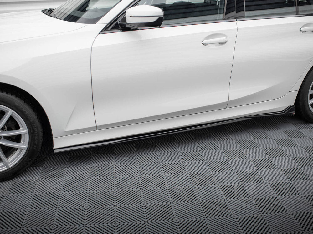 Maxton Design Side Skirts Diffusers BMW 3 Sedan / Touring G20 / G21 Facelift