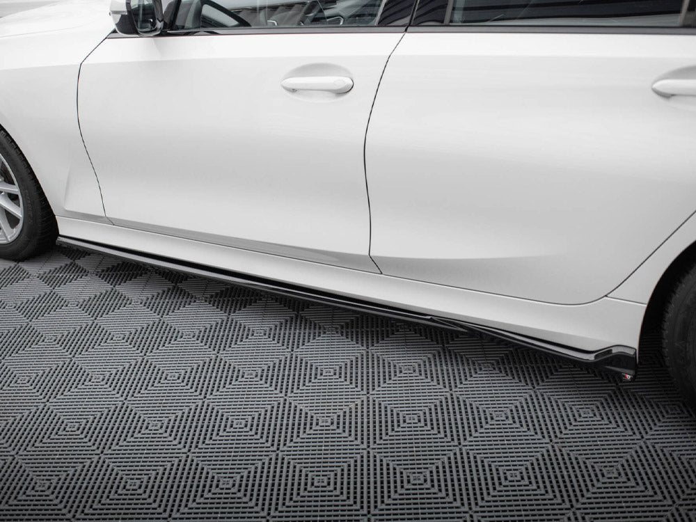 Maxton Design Side Skirts Diffusers BMW 3 Sedan / Touring G20 / G21 Facelift