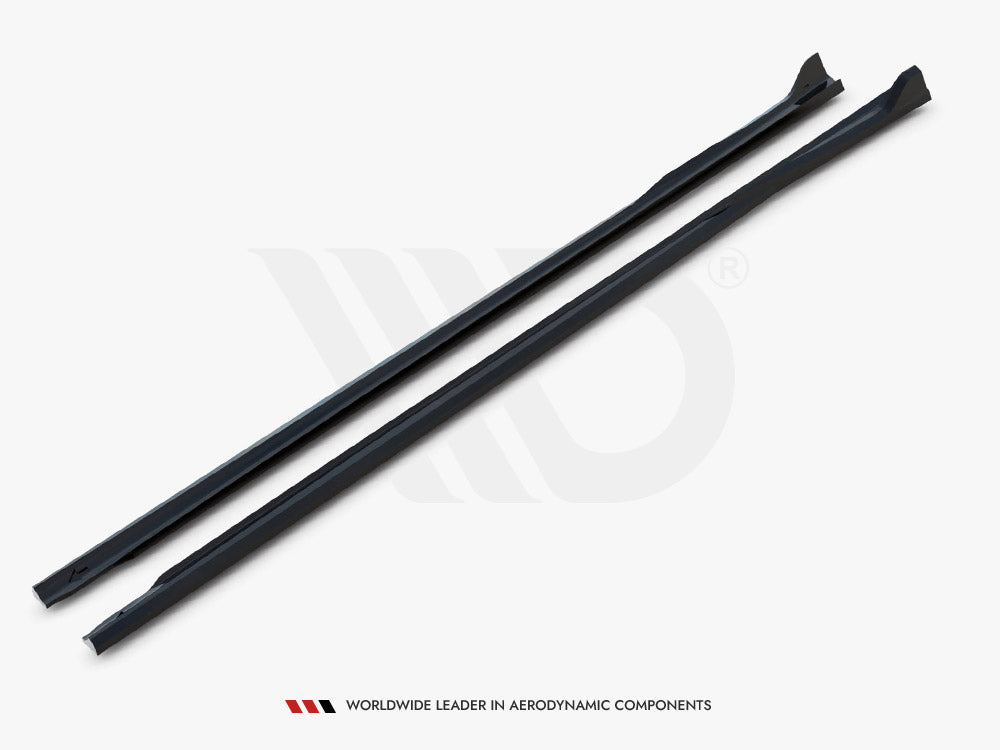 Maxton Design Side Skirts Diffusers BMW 3 Sedan / Touring G20 / G21 Facelift