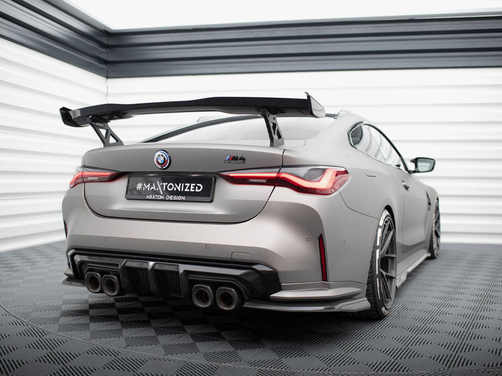 Maxton Design Carbon Fiber Spoiler Wing BMW M4 G82 / G82 Facelift / M440i / 4 M-Pack G22 / G22 Facelift