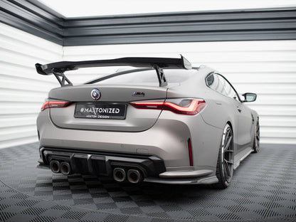 Maxton Design Carbon Fiber Spoiler Wing BMW M4 G82 / G82 Facelift / M440i / 4 M-Pack G22 / G22 Facelift