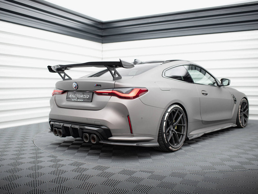 Maxton Design Carbon Fiber Spoiler Wing BMW M4 G82 / G82 Facelift / M440i / 4 M-Pack G22 / G22 Facelift