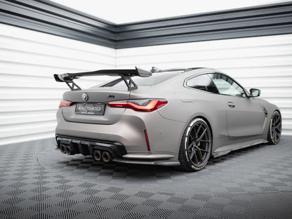 Maxton Design Carbon Fiber Spoiler Wing BMW M4 G82 / G82 Facelift / M440i / 4 M-Pack G22 / G22 Facelift