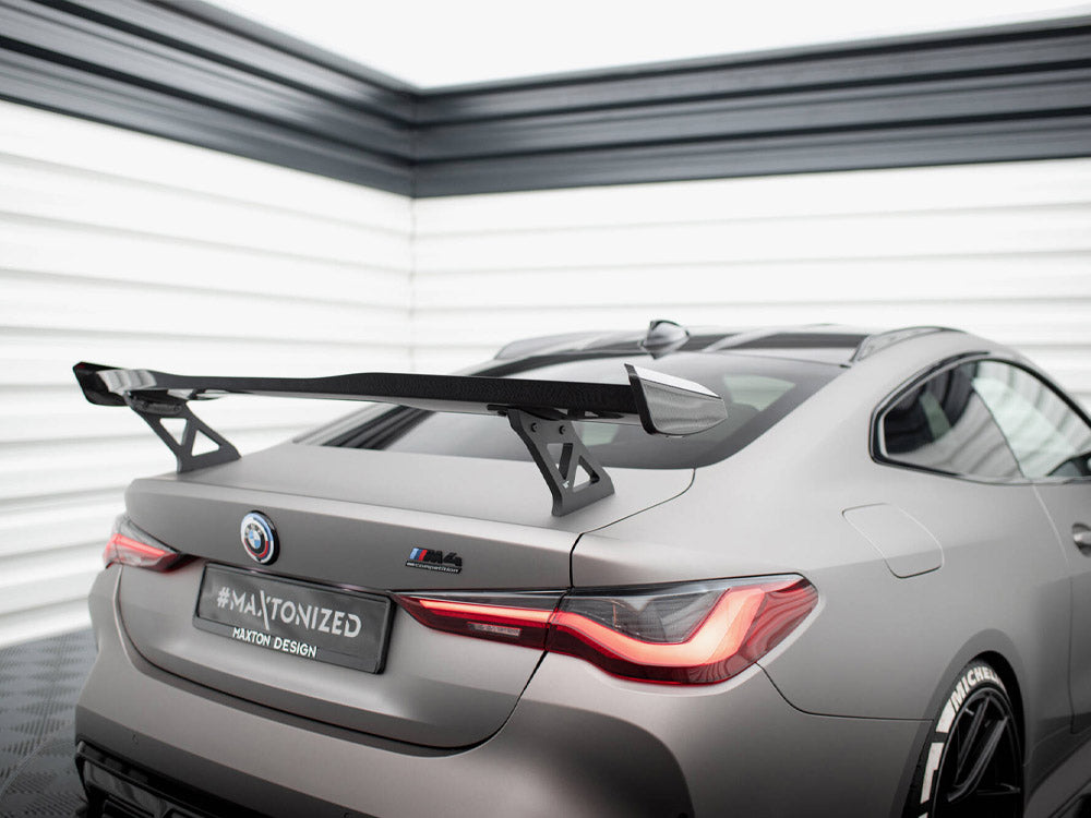 Maxton Design Carbon Fiber Spoiler Wing BMW M4 G82 / G82 Facelift / M440i / 4 M-Pack G22 / G22 Facelift