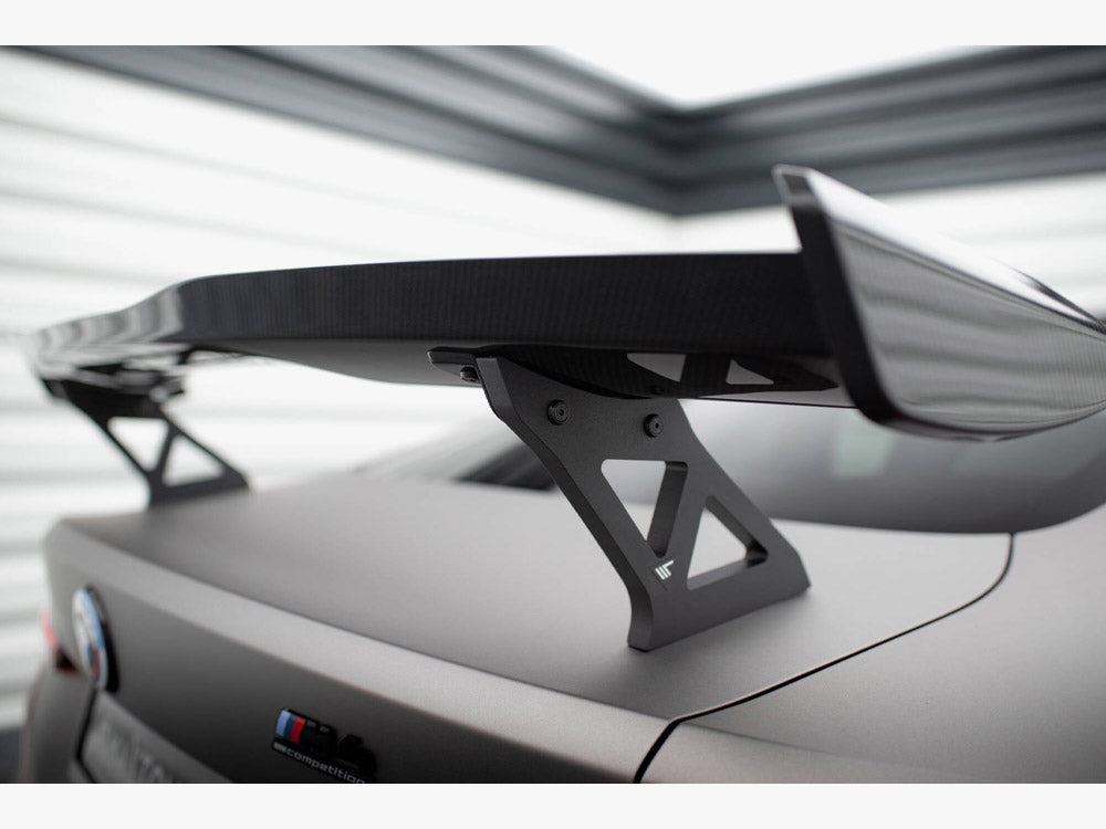 Maxton Design Carbon Fiber Spoiler Wing BMW M4 G82 / G82 Facelift / M440i / 4 M-Pack G22 / G22 Facelift