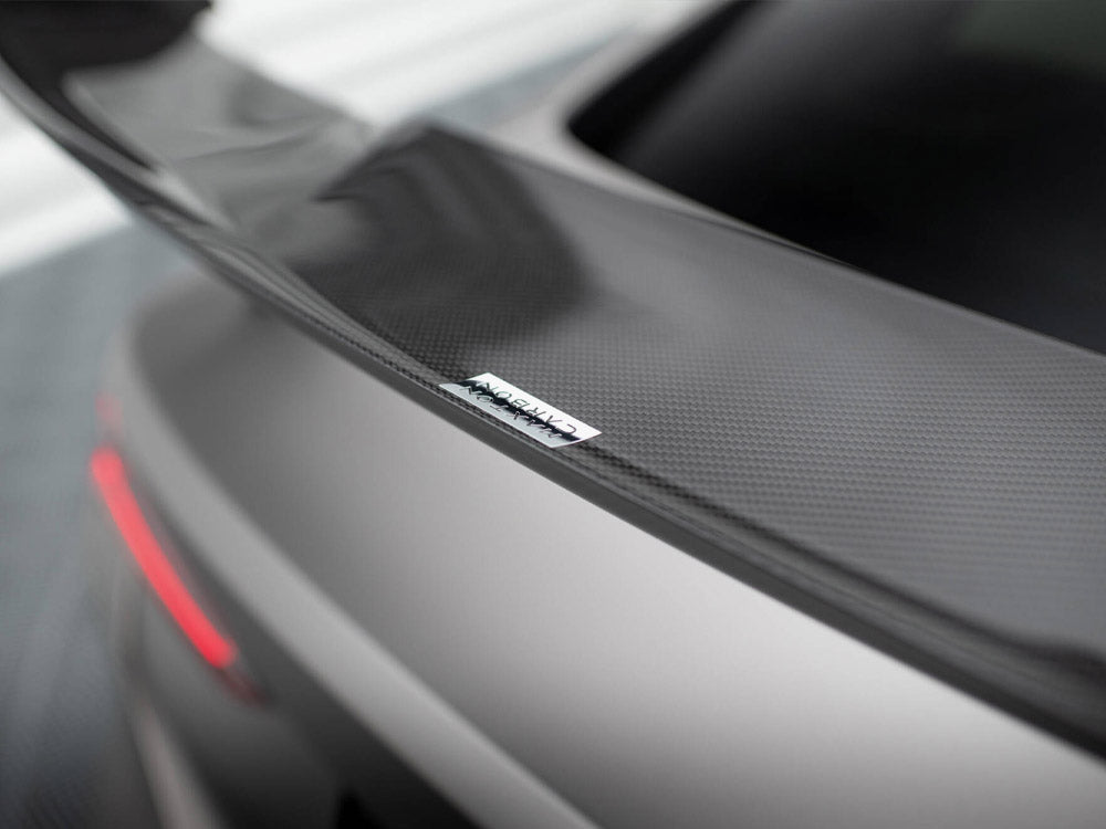 Maxton Design Carbon Fiber Spoiler Wing BMW M4 G82 / G82 Facelift / M440i / 4 M-Pack G22 / G22 Facelift