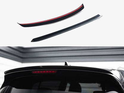 Maxton Design Spoiler CAP KIA Sportage Mk4 GT-Line - Textured
