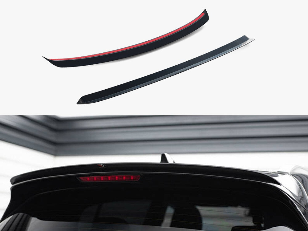 Maxton Design Spoiler CAP KIA Sportage Mk4 GT-Line