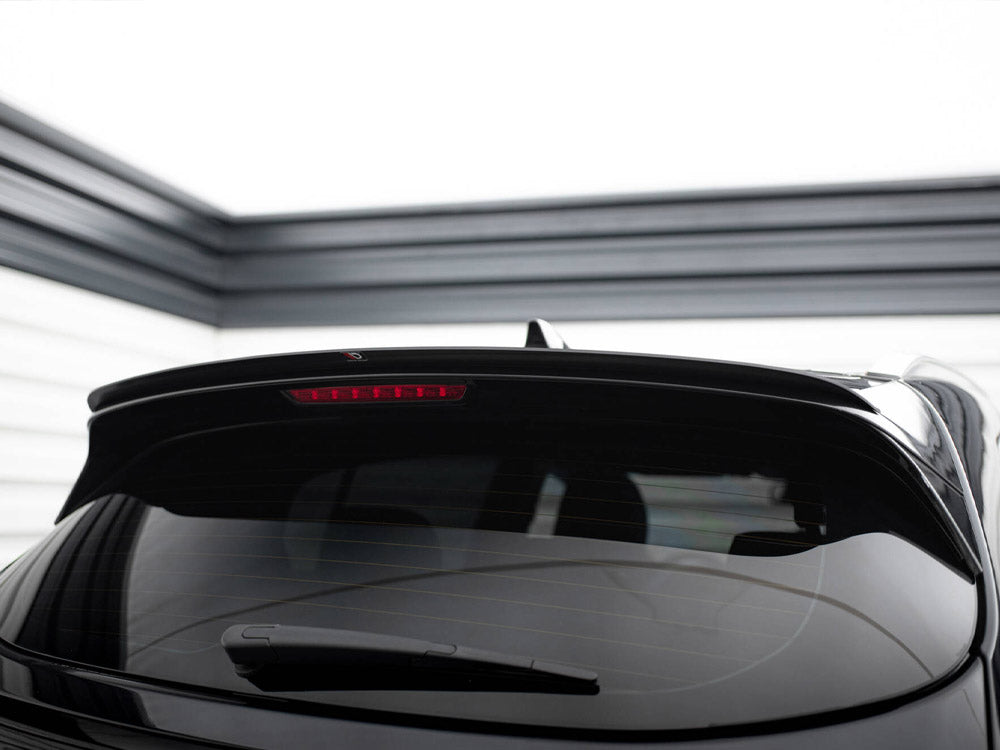 Maxton Design Spoiler CAP KIA Sportage Mk4 GT-Line - Textured