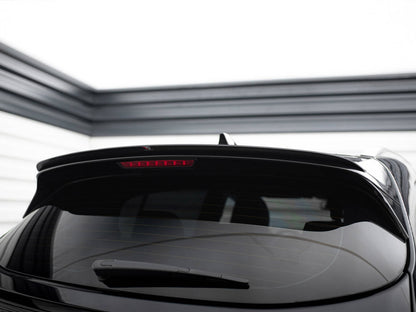 Maxton Design Spoiler CAP KIA Sportage Mk4 GT-Line - Textured