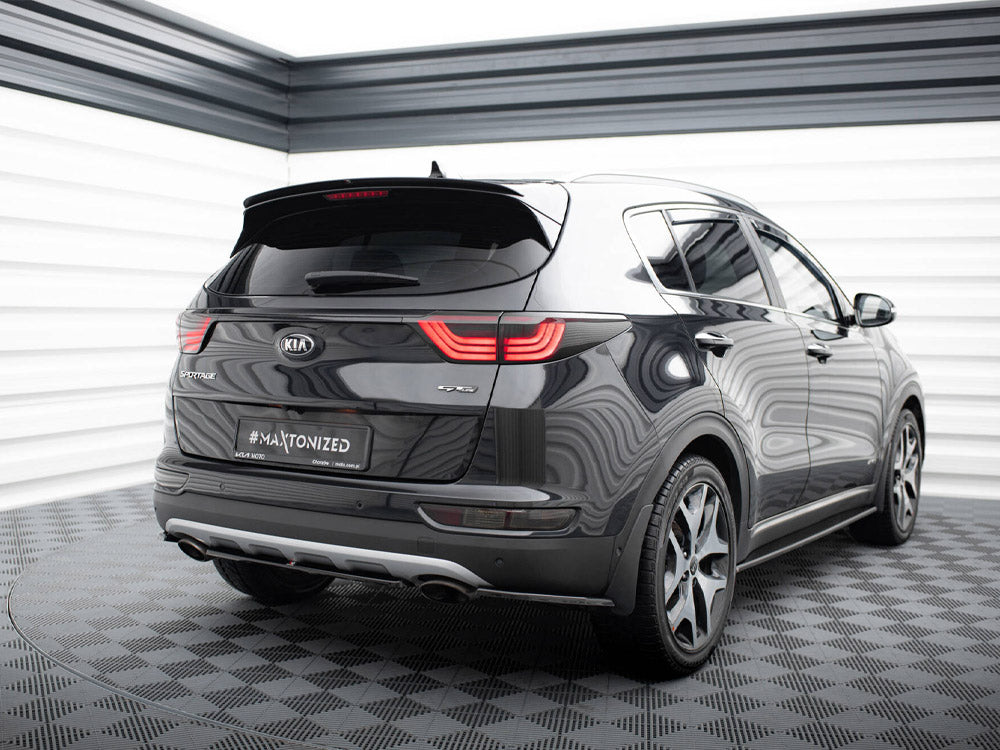 Maxton Design Spoiler CAP KIA Sportage Mk4 GT-Line