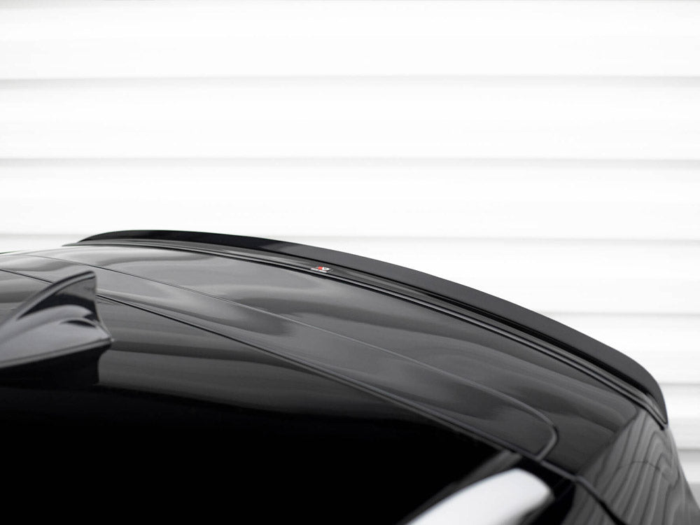 Maxton Design Spoiler CAP KIA Sportage Mk4 GT-Line - Textured