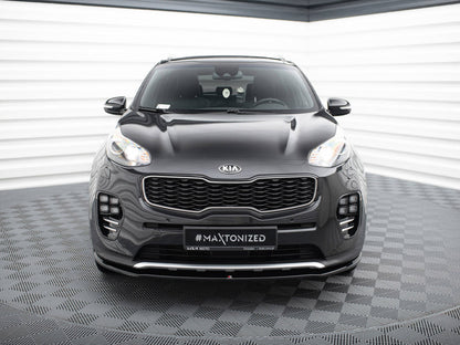 Maxton Design Front Splitter KIA Sportage Mk4 GT-Line