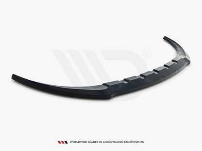 Maxton Design Front Splitter KIA Sportage Mk4 GT-Line - Carbon Look