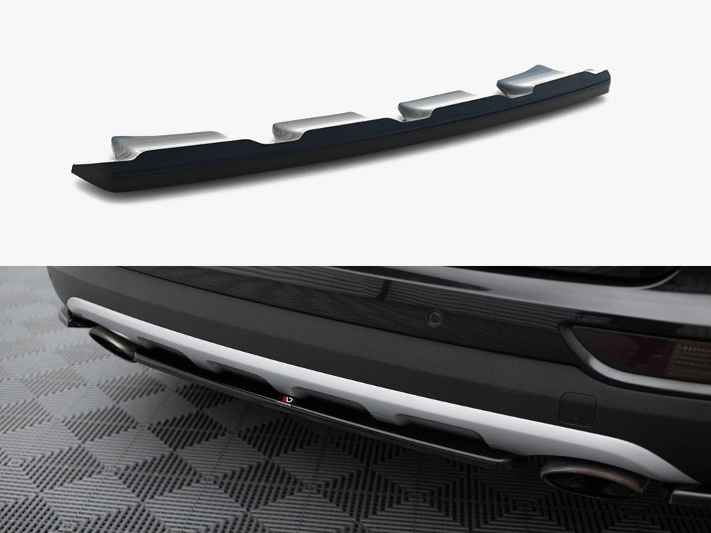 Maxton Design Central Rear Splitter KIA Sportage Mk4 GT-Line