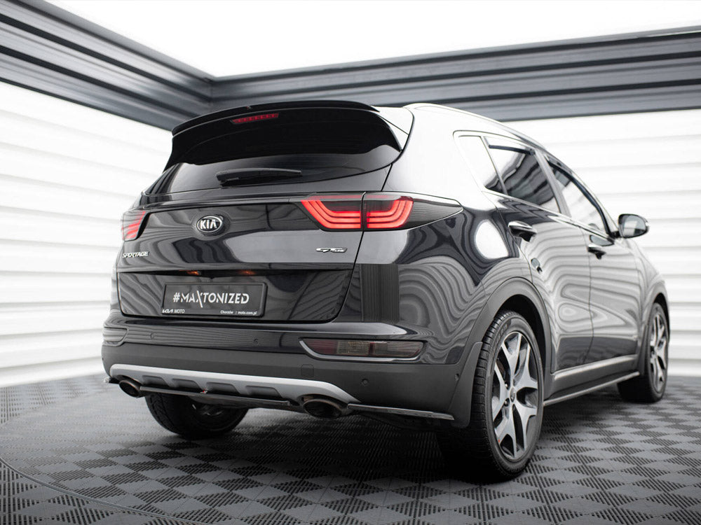 Maxton Design Central Rear Splitter KIA Sportage Mk4 GT-Line