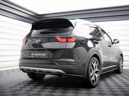Maxton Design Central Rear Splitter KIA Sportage Mk4 GT-Line