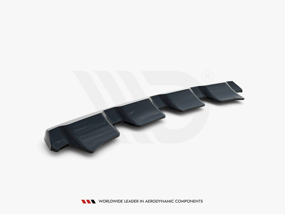 Maxton Design Central Rear Splitter KIA Sportage Mk4 GT-Line