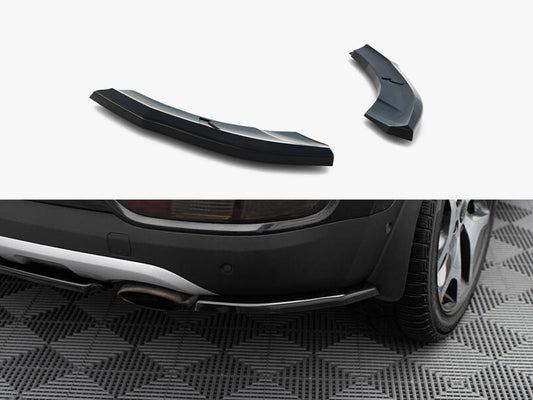 Maxton Design Rear Side Splitters KIA Sportage Mk4 GT-Line - Textured