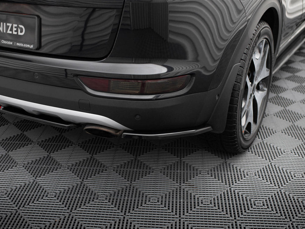 Maxton Design Rear Side Splitters KIA Sportage Mk4 GT-Line - Carbon Look