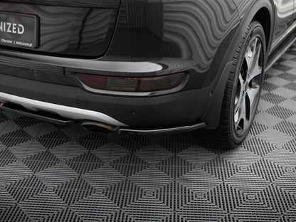 Maxton Design Rear Side Splitters KIA Sportage Mk4 GT-Line - Textured