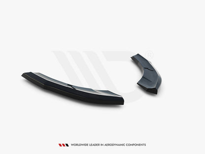 Maxton Design Rear Side Splitters KIA Sportage Mk4 GT-Line - Carbon Look