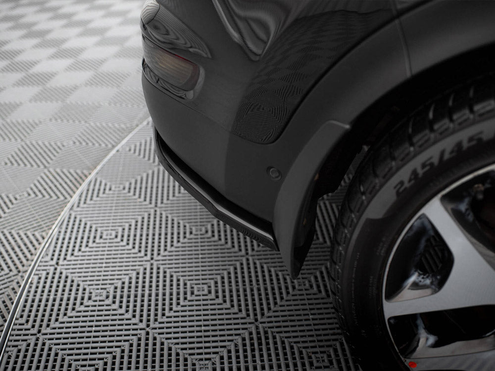 Maxton Design Rear Side Splitters KIA Sportage Mk4 GT-Line - Carbon Look