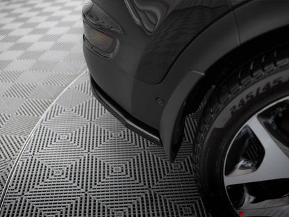 Maxton Design Rear Side Splitters KIA Sportage Mk4 GT-Line - Carbon Look