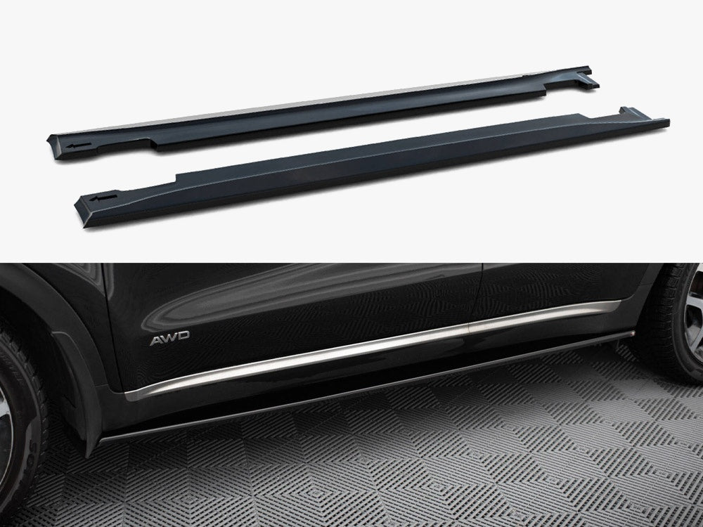 Maxton Design Side Skirts Diffusers KIA Sportage Mk4 GT-Line