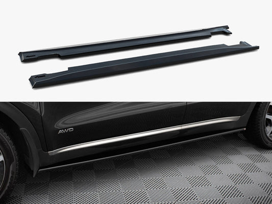 Maxton Design Side Skirts Diffusers KIA Sportage Mk4 GT-Line